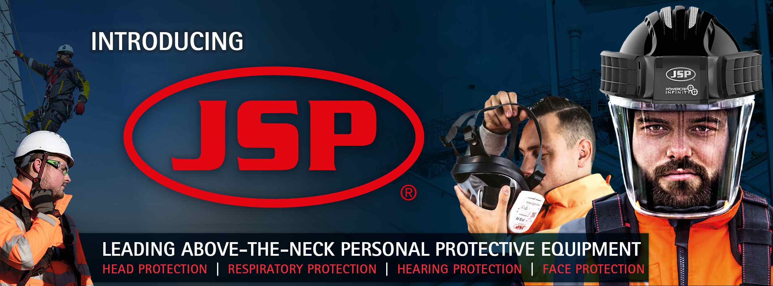 JSP Web Banner